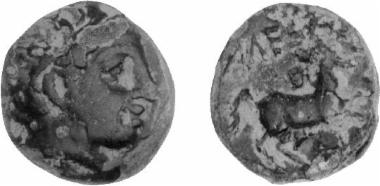 Χάλκινο νόμισμα Μακεδονικού βασιλείου, Βασιλιάς: Αλέξανδρος Γ'