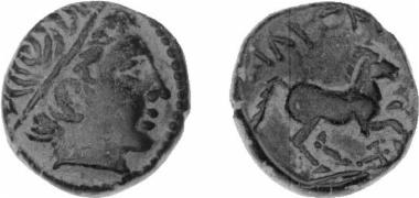 Χάλκινο νόμισμα Μακεδονικού βασιλείου, Βασιλιάς: Αλέξανδρος Γ'