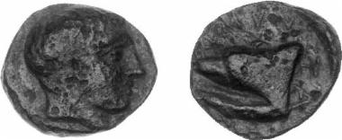 Χάλκινο νόμισμα Μακεδονικού βασιλείου, Βασιλιάς: Αμύντας Β'