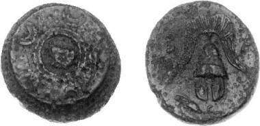 Χάλκινο νόμισμα Μακεδονικού βασιλείου, Βασιλιάς: Αλέξανδρος Γ'