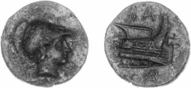 Χάλκινο νόμισμα Μακεδονικού βασιλείου, Βασιλιάς: Δημήτριος Πολιορκητής