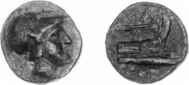 Χάλκινο νόμισμα Μακεδονικού βασιλείου, Βασιλιάς: Δημήτριος Πολιορκητής