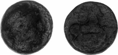 Χάλκινο νόμισμα Μακεδονικού βασιλείου, Βασιλιάς: Αλέξανδρος Β'