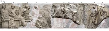 The Parthenon Frieze. Block E VI