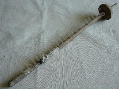 Αδράχτι και σφονδύλι