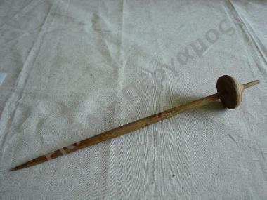 Αδράχτι και σφονδύλι