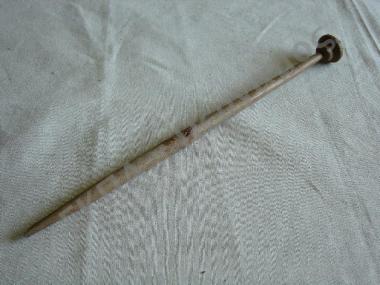 Αδράχτι και σφονδύλι