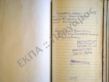 Συλλογή λαογραφικής ύλης εκ του χωρίου Κοκκινολιθαρίου, της επαρχίας Φιλιατών, του νομού Θεσπρωτίας.