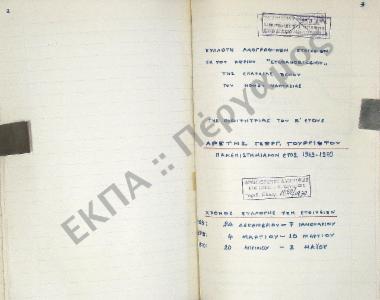 Συλλογή λαογραφικού υλικού εκ του χωρίου Στεφανοβικείου, της επαρχίας Βόλου, του νομού Μαγνησίας.