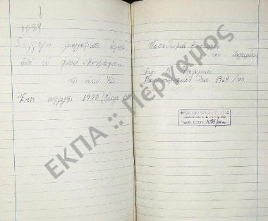 Συλλογή λαογραφικού υλικού από το χωριό Αντιμάχεια, της νήσου Κω, του νομού Δωδεκανήσου.