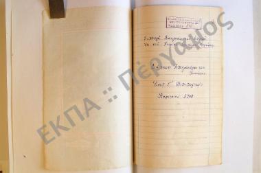 Συλλογή λαογραφικού υλικού εκ του χωρίου Λευκίμη, της νήσου Κερκύρας.