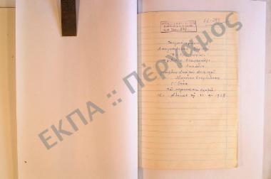 Συλλογή λαογραφικού υλικού εκ των χωρίων Φρύνιον και Σπαρτοχώρι, του νομού Λευκάδος.