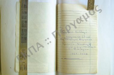 Συλλογή λαογραφικού υλικού εξ Αλμυρού, του νομού Μαγνησίας.