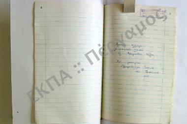 Συλλογή λαογραφικού υλικού εξ Απειράνθου, της νήσου Νάξου, του νομού Κυκλάδων.