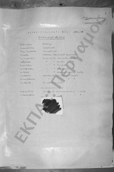 Συνεδρίαση Πρώτη: 18 Σεπτεμβρίου 1948