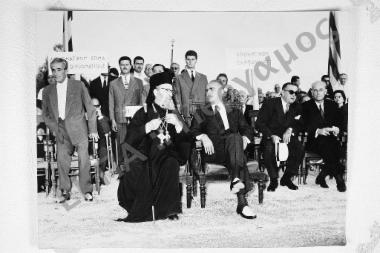 Θεμελίωση των κτιρίων της Πανεπιστημιούπολης