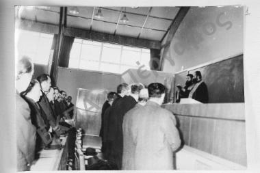 Τελετή εγκαινίων της νέας πτέρυγας του Μεγάρου Θεωρητικών Επιστημών