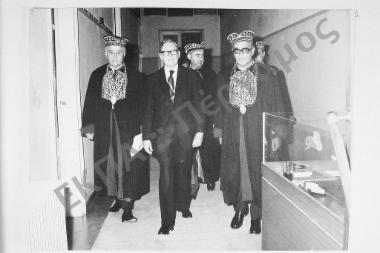 Αναγόρευση του κ. William P. Longmite σε επίτιμο διδάκτορα της Ιατρικής Σχολής