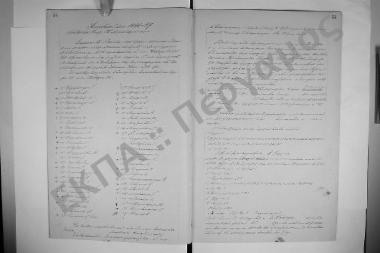 Συνεδρίαση: 1 Ιουνίου 1897