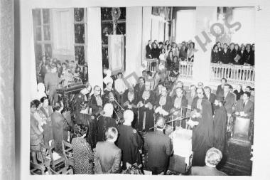 Τελετή της υποδοχής των νέων πρωτοετών φοιτητών