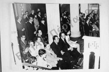 Εορτασμός της έκτης επετείου της Επαναστάσεως της 21ης Απριλίου 1967