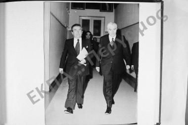 Τελετή του εναρκτήριου μαθήματος του καθηγητού της Φιλοσοφικής Σχολής κ. Nicolas Wagner