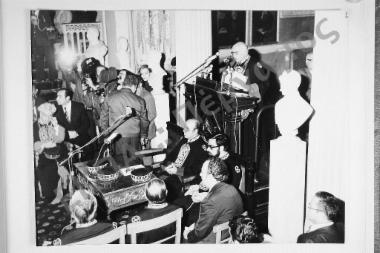 Τελετή της εγκαταστάσεως των Πρυτανικών Αρχών