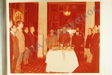 Τελετή της υποδοχής των νέων πρωτοετών φοιτητών