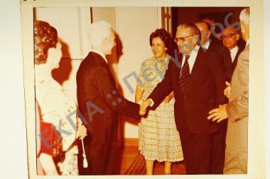 Δεξίωση προς τιμήν των Ομοτίμων