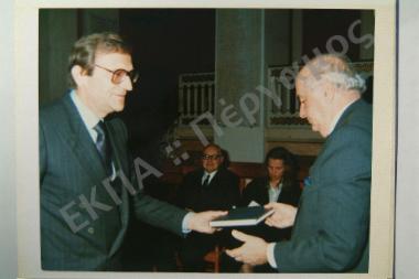 Εκδήλωση για τη μνήμη του καθ. Βελισσαρόπουλου