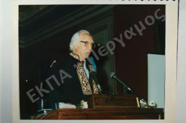 Αναγόρευση διδάκτορα Ιατρικής Kutan-Nillem-I. Koh