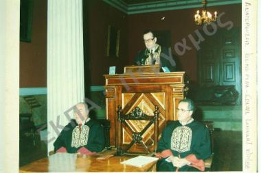 Αναγορεύσεις των Κουλουρίδη και Ednall Lennart