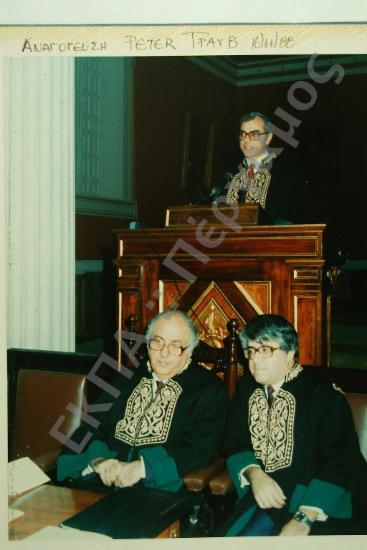 Αναγόρευση του Peter Tayb