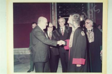 Τελετή 28ης Οκτωβρίου 1984