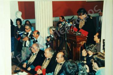 Αναγόρευση Jacques Delors