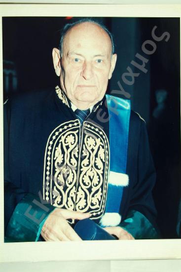 Αναγορεύσεις των H. Zapfe και J. Akbouin (Τμήμα Γεωλογίας)