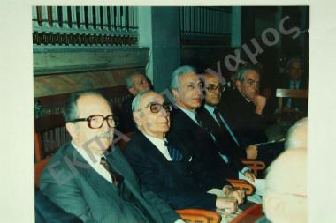 Αναγόρευση κ. Κακούρη (Τμήμα Νομικής)