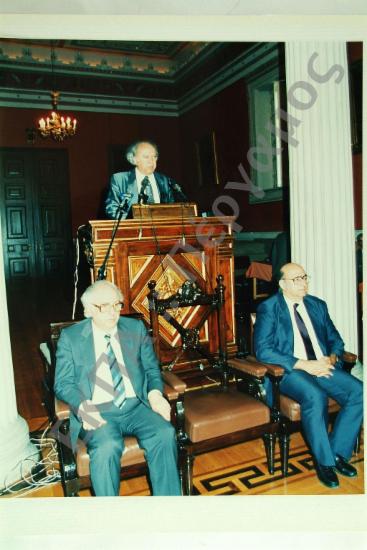 Εκδήλωση της ΠΑΣΠ. Η θέση της Ελλάδος απέναντι στις νέες εξελίξεις