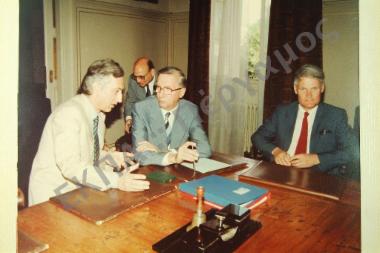 Επίσκεψη Ευροδικαστών