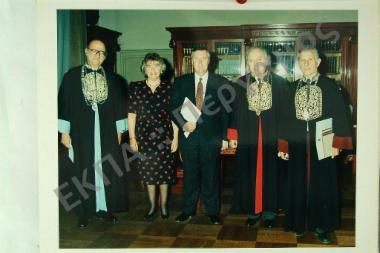 Αναγόρευση Trevor Jones