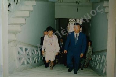 Τελετή απονομών δωρεάς 1.000.000$ από το ίδρυμα Sajakawa