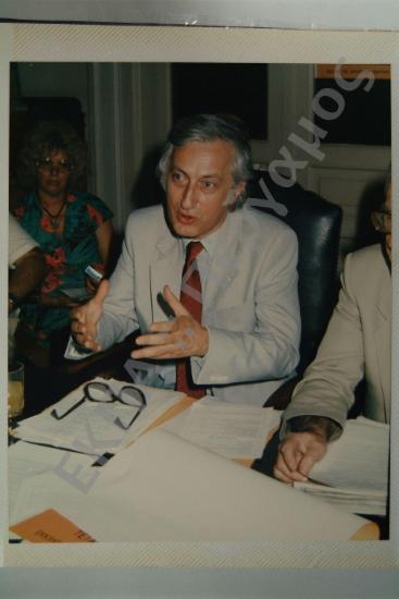Συνέντευξη τύπου 16/8/1986