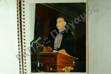 Αναγόρευση Uberto Veronesi