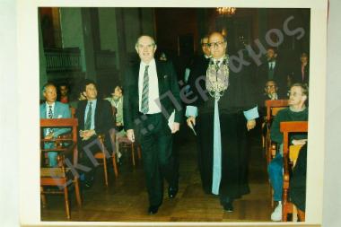 Αναγόρευση κ. Andrew Ratherford