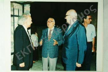 Δεξίωση προς τιμή των μελών του Πανεπιστημίου