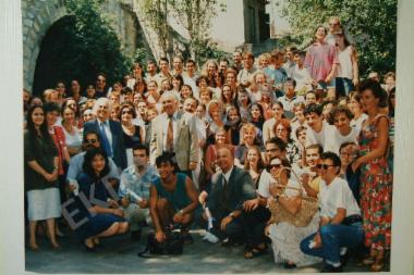 Απονομή πτυχίων στους φοιτητές του ΘΥΕΣΠΑ 1993