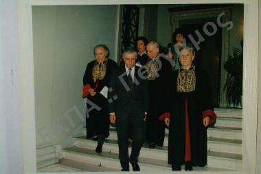 Αναγόρευση κ. Creps