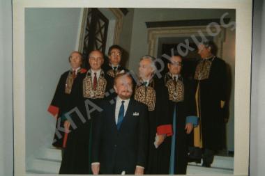 Αναγόρευση σε επίτιμο διδάκτορα του κ. Γιάννη Ρίτσου