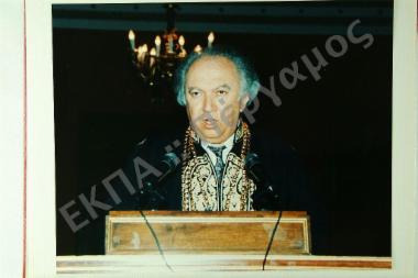 Αναγόρευση κ. Μουρελάτου