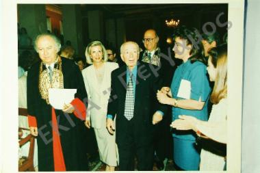 Αναγόρευση κ. Α. Σαμαράκη